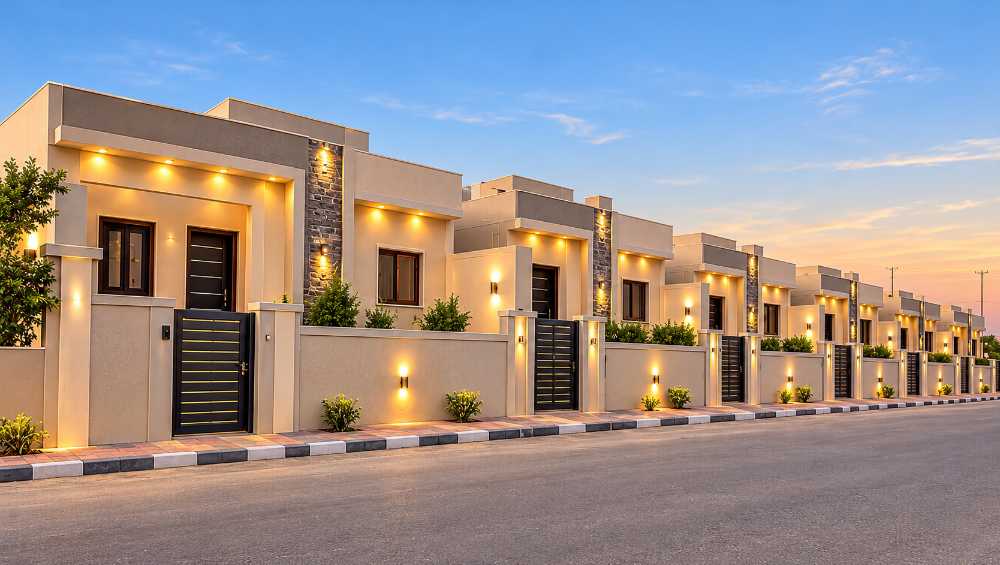 6 منازل للبيع | بناء وتشطيب حديث | كرزاز